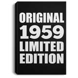 65th Birthday Original 1959 Limited Edition - Canvas Portrait