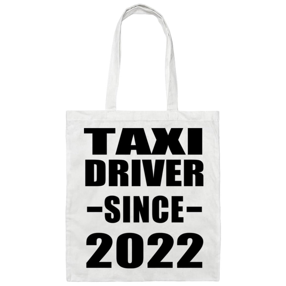 Taxi Driver Since 2022 - Tote Bag White