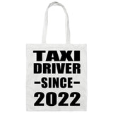 Taxi Driver Since 2022 - Tote Bag White