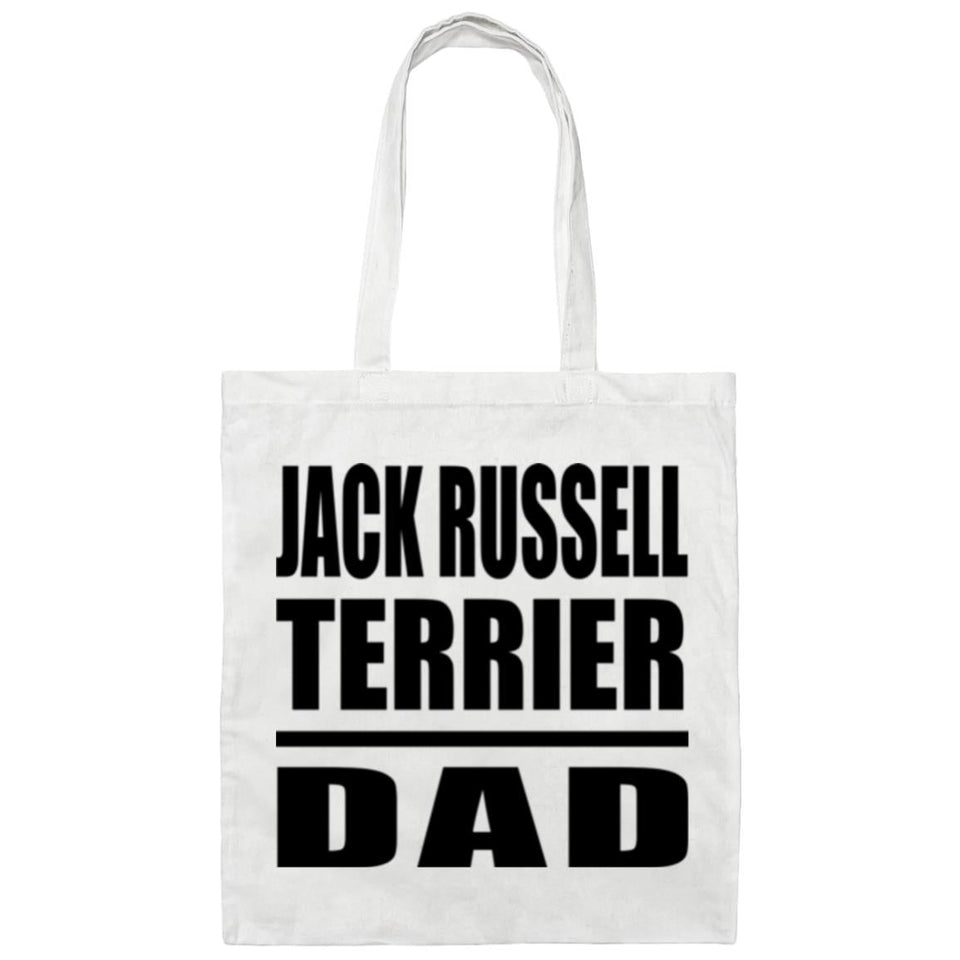 Jack Russell Terrier Dad - Tote Bag White
