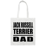 Jack Russell Terrier Dad - Tote Bag White