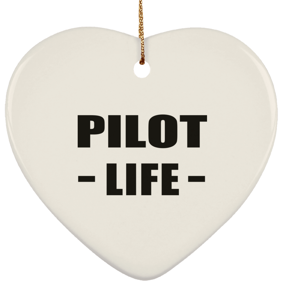 Pilot Life - Heart Ornament