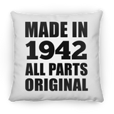 82nd Birthday Made in 1942 All Parts Original - Throw Pillow