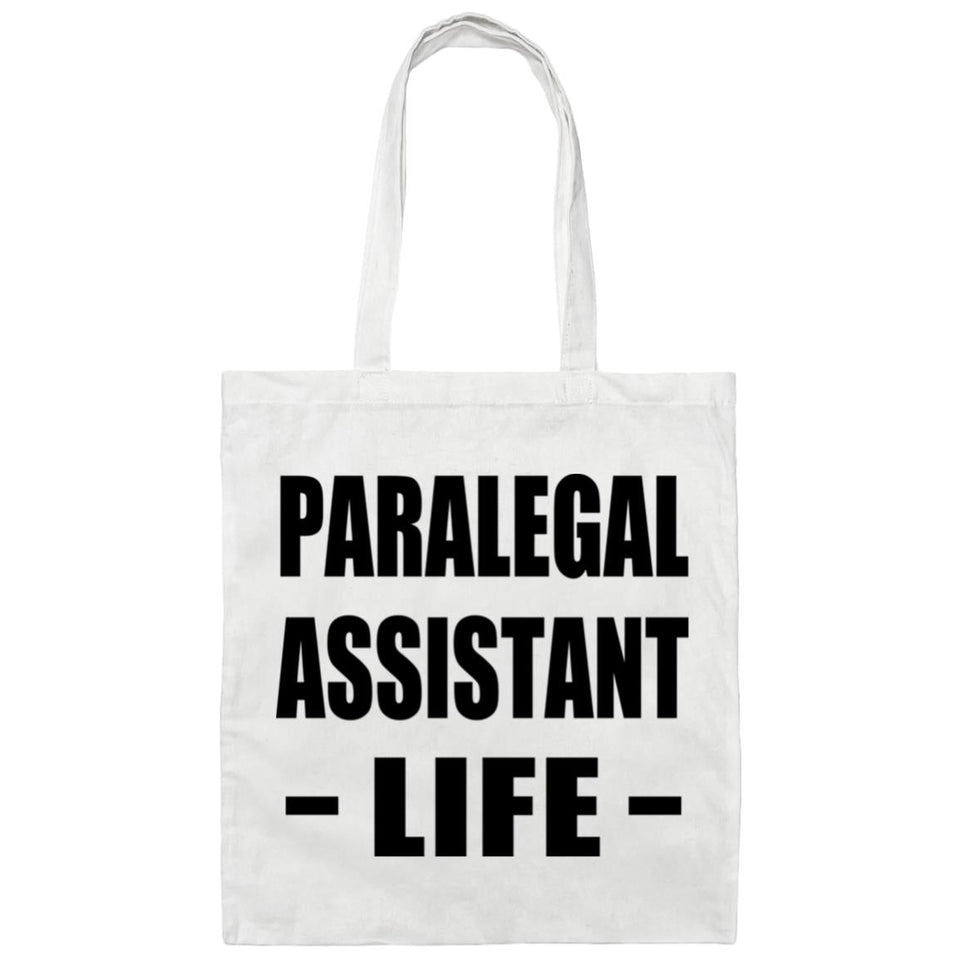 Paralegal Assistant Life - Tote Bag White
