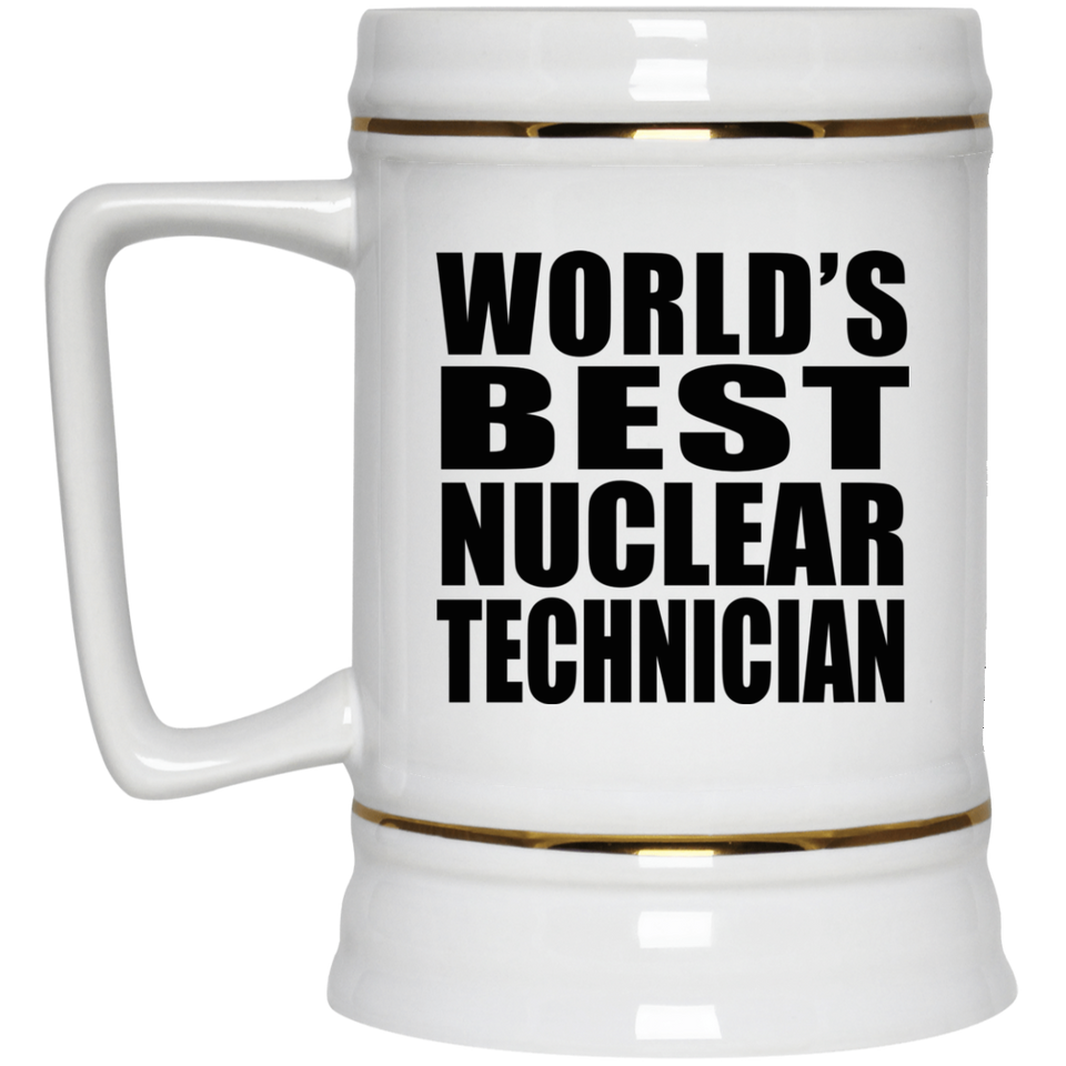World's Best Nuclear Technician - Beer Stein