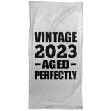 1st Birthday Vintage 2023 Aged Perfectly - Hand Towel
