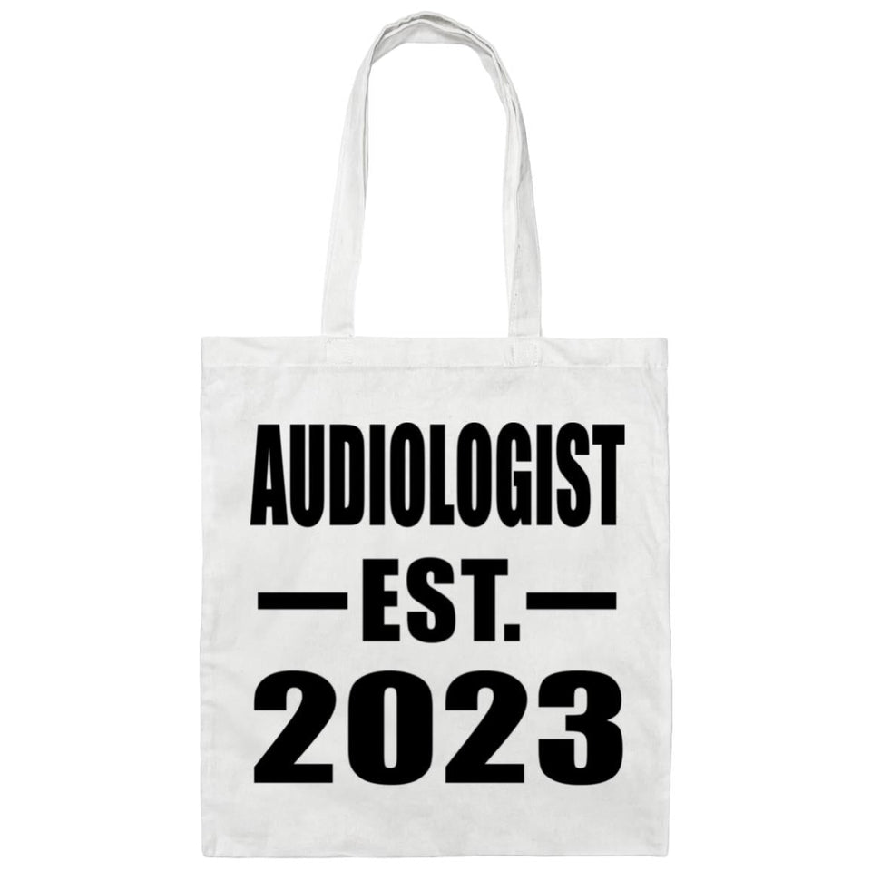 Audiologist Established EST. 2023 - Tote Bag White
