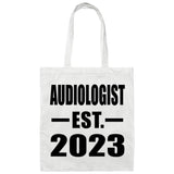 Audiologist Established EST. 2023 - Tote Bag White