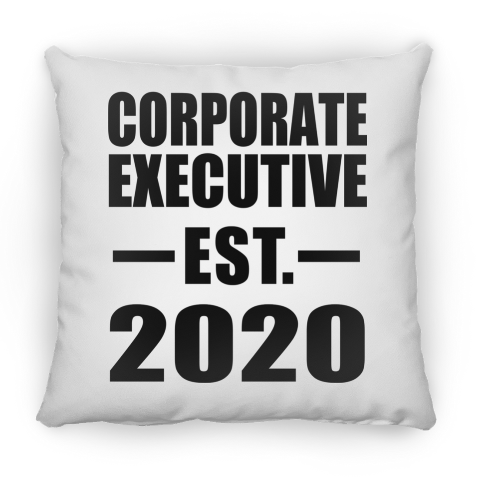 Corporate Executive Established EST. 2020 - Throw Pillow
