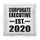 Corporate Executive Established EST. 2020 - Throw Pillow