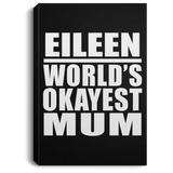 Eileen World's Okayest Mum - Canvas Portrait