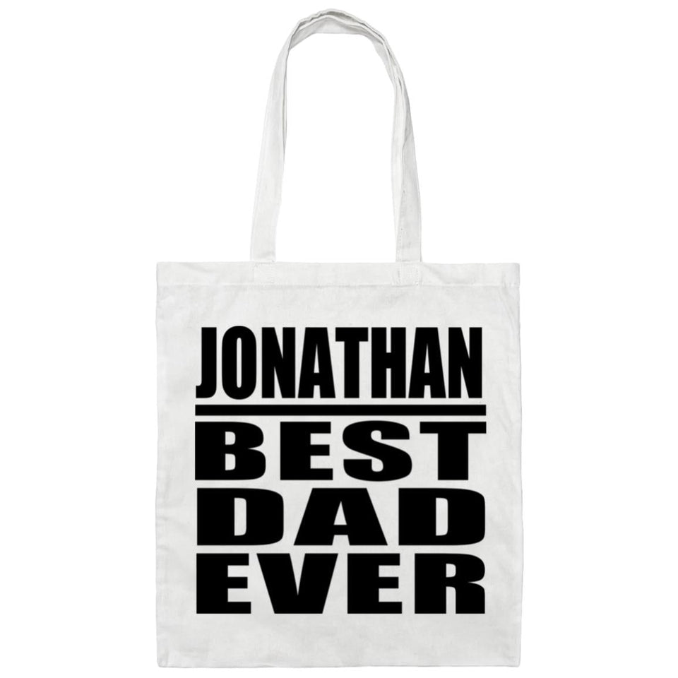 Jonathan Best Dad Ever - Tote Bag White