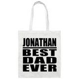 Jonathan Best Dad Ever - Tote Bag White