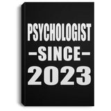 Psychologist Since 2023 - Canvas Portrait