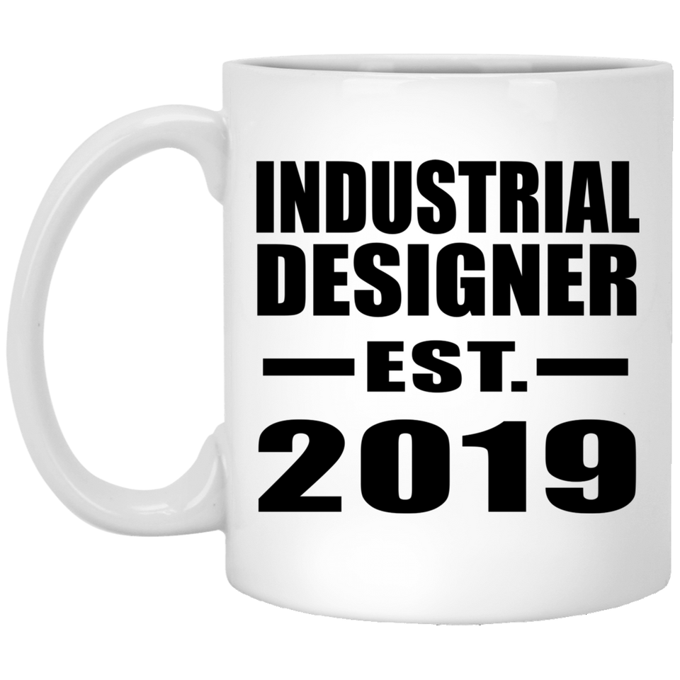 Industrial Designer Established EST. 2019 - 11oz Coffee Mug