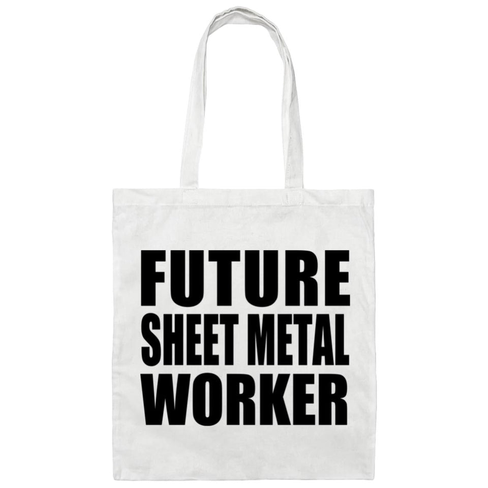 Future Sheet Metal Worker - Tote Bag White