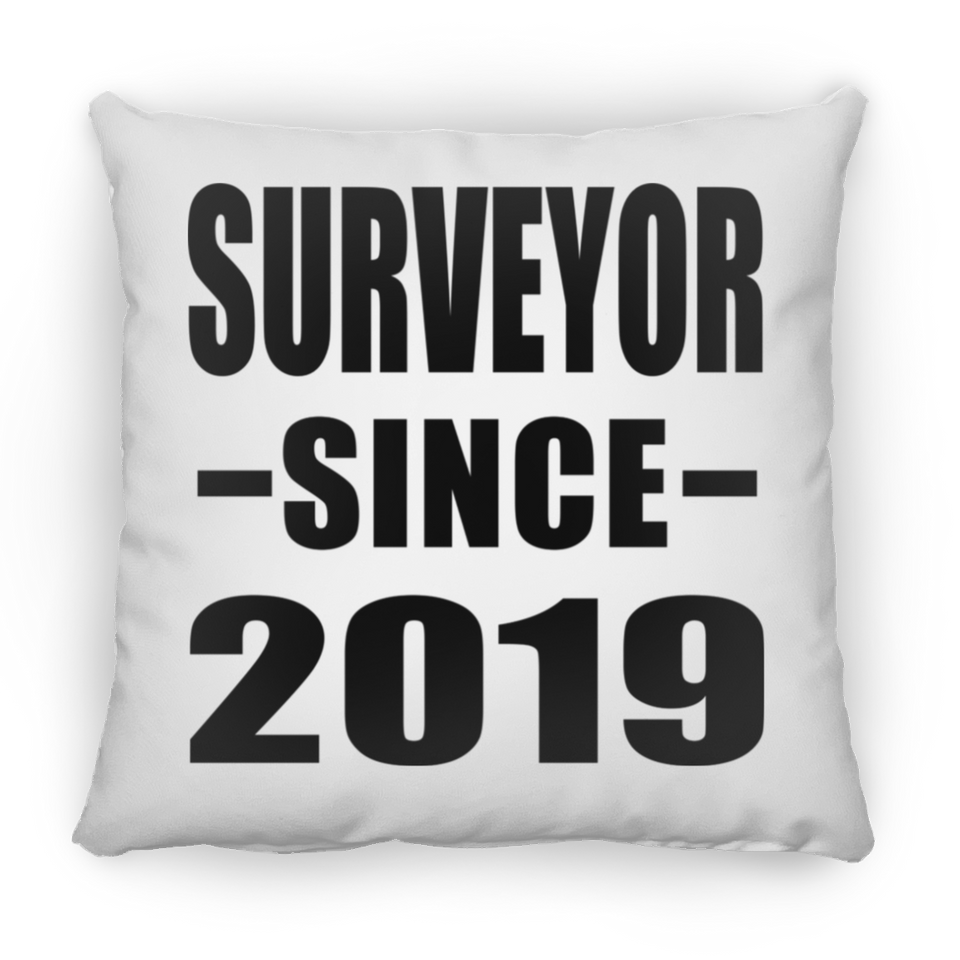 Surveyor Since 2019 - Throw Pillow