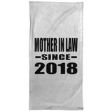 Mother In Law Since 2018 - Hand Towel