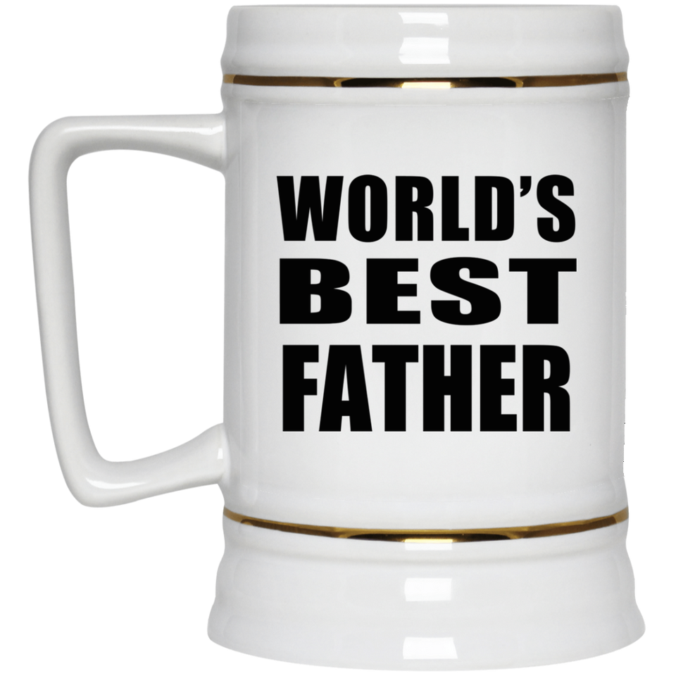 World's Best Father - Beer Stein