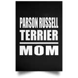 Parson Russell Terrier Mom - Poster Portrait