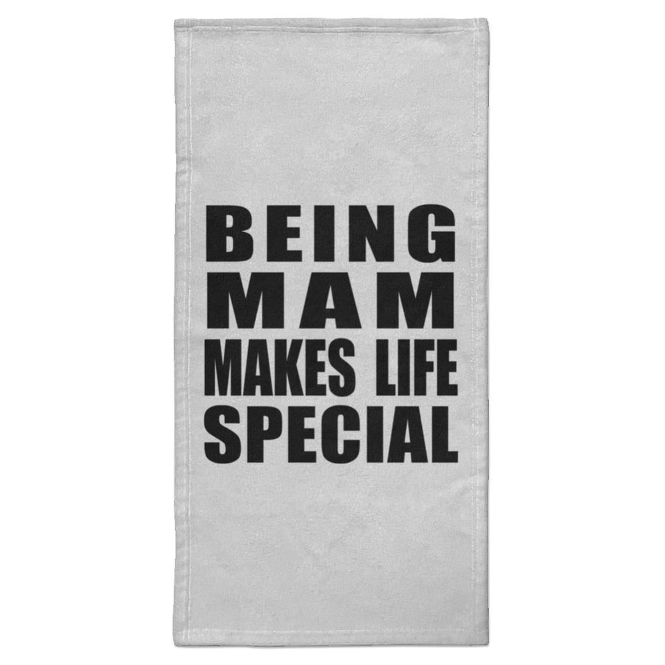 Being Mam Makes Life Special - Hand Towel