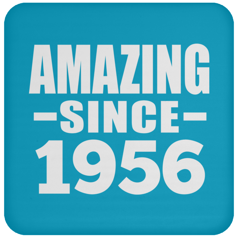 68th Birthday Amazing Since 1956 - Drink Coaster