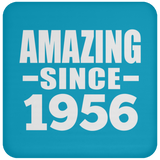 68th Birthday Amazing Since 1956 - Drink Coaster