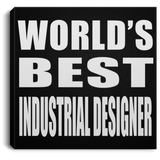 World's Best Industrial Designer - Canvas Square