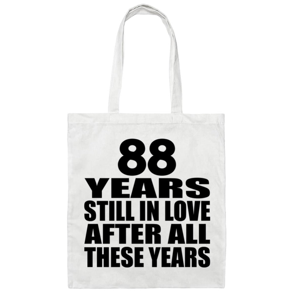 88th Anniversary 88 Years Still In Love After Years - Tote Bag White