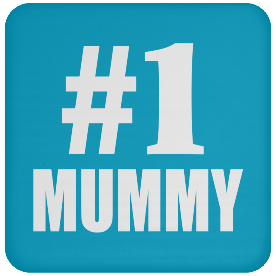 Number One #1 Mummy - Drink Coaster