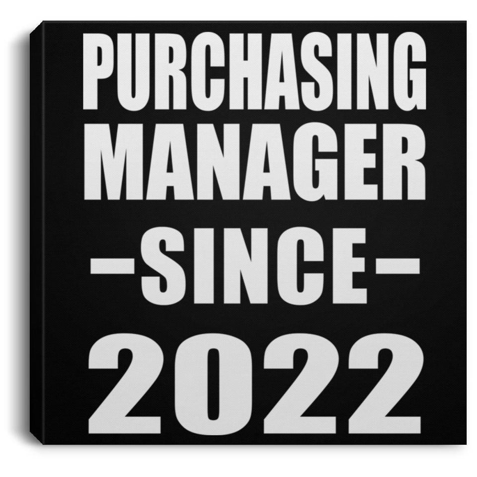 Purchasing Manager Since 2022 - Canvas Square