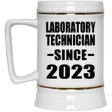 Laboratory Technician Since 2023 - Beer Stein