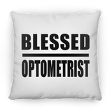 Blessed Optometrist - Throw Pillow