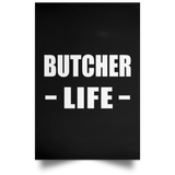 Butcher Life - Poster Portrait