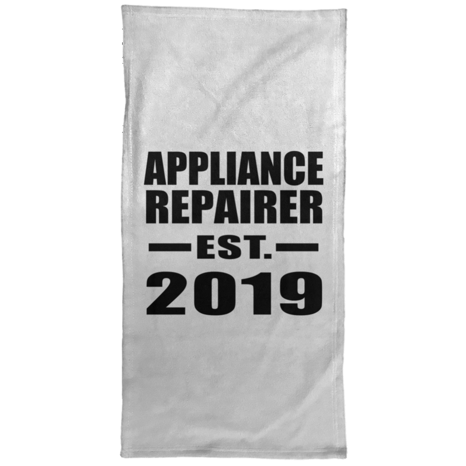 Appliance Repairer Established EST. 2019 - Hand Towel