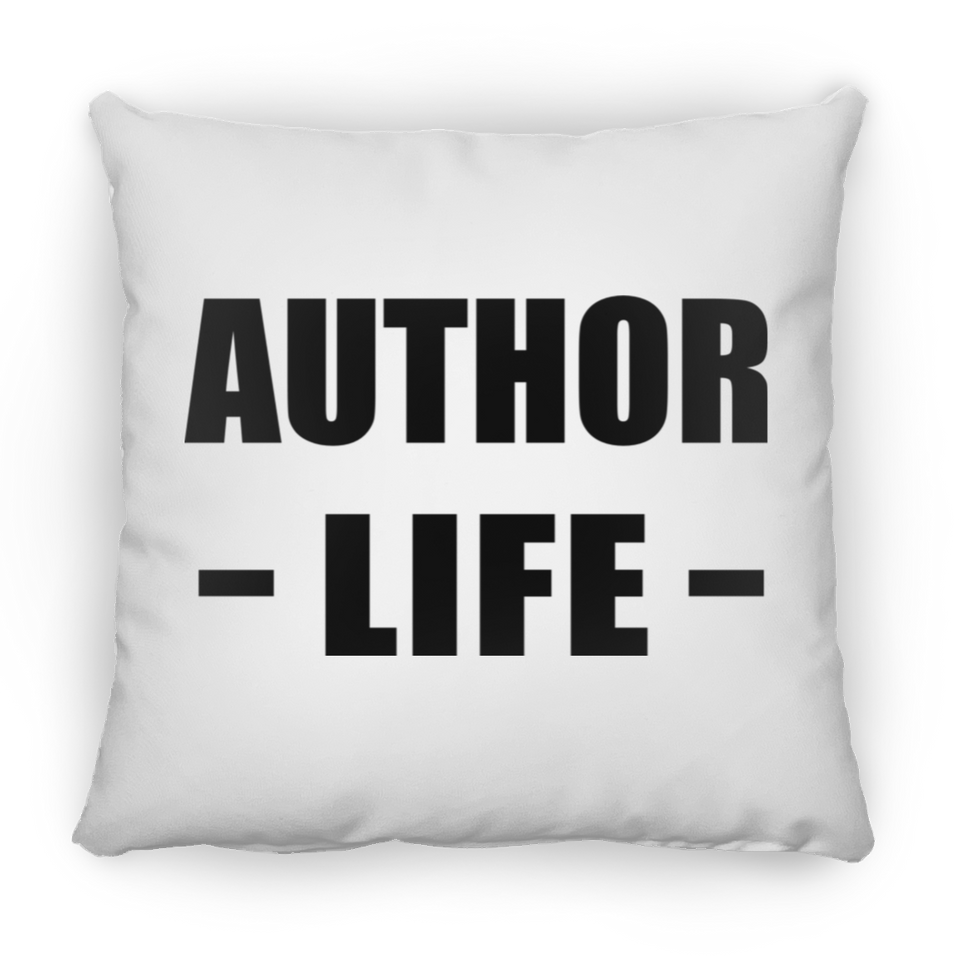 Author Life - Throw Pillow