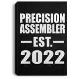 Precision Assembler Established EST. 2022 - Canvas Portrait