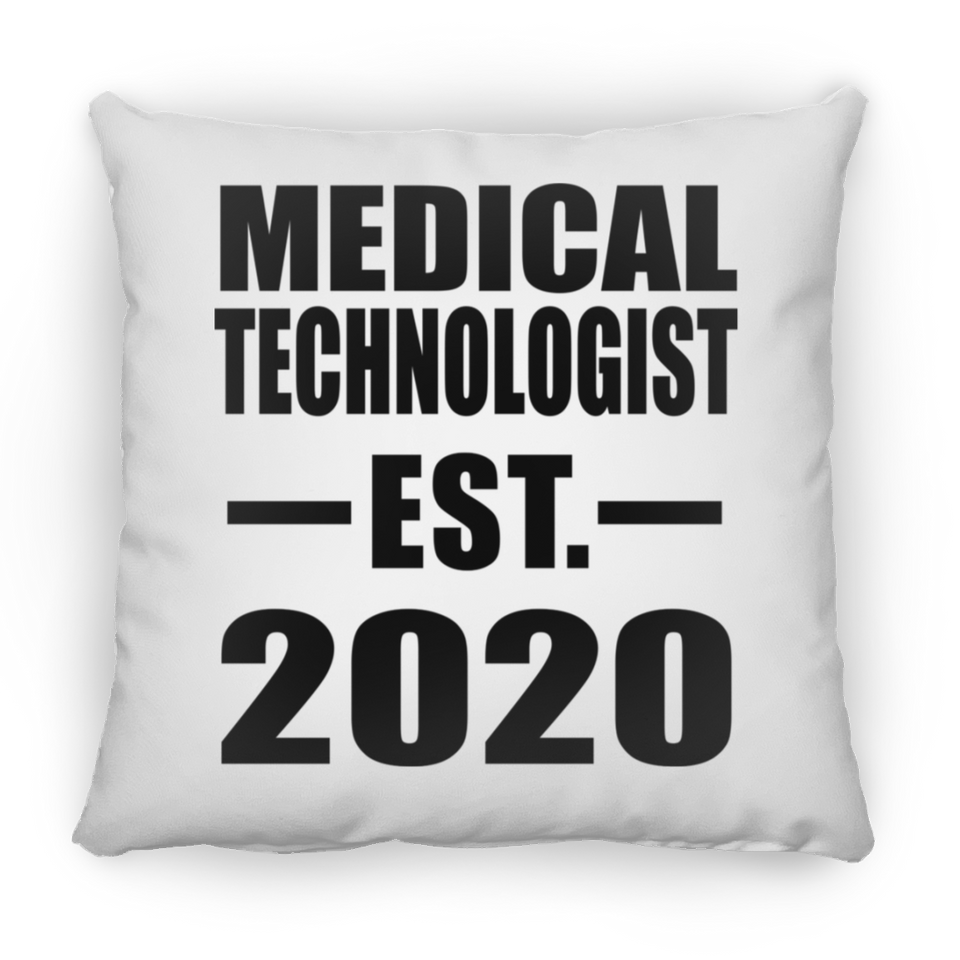 Medical Technologist Established EST. 2020 - Throw Pillow
