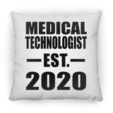 Medical Technologist Established EST. 2020 - Throw Pillow