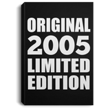 19th Birthday Original 2005 Limited Edition - Canvas Portrait