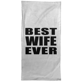Best Wife Ever - Hand Towel