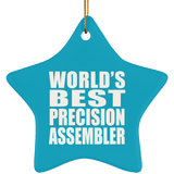 World's Best Precision Assembler - Star Ornament