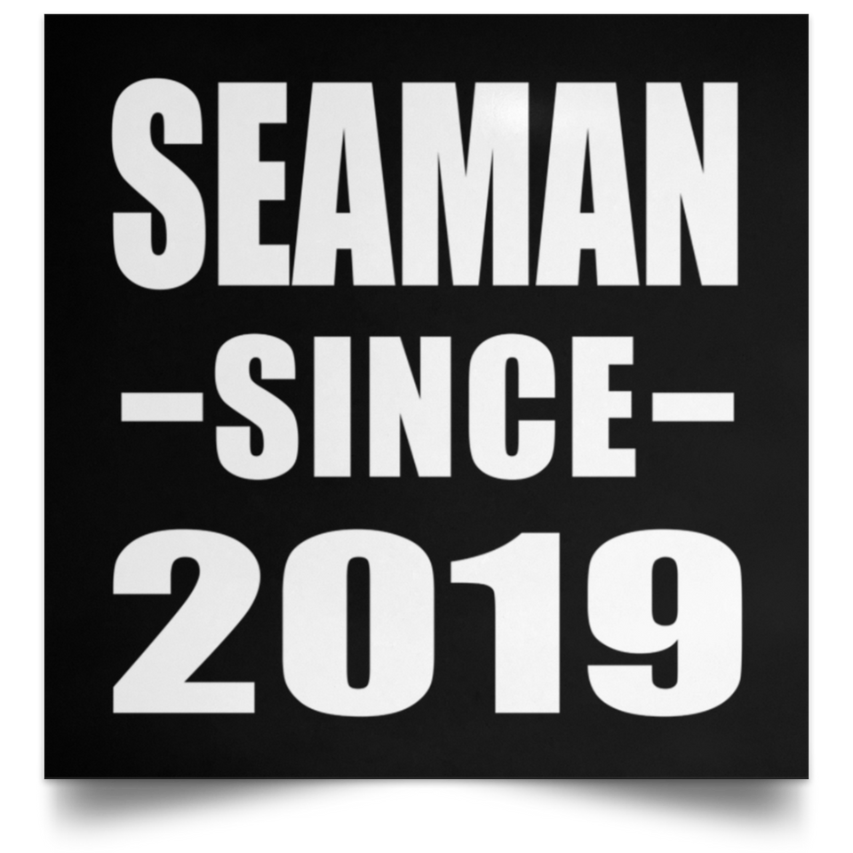 Seaman Since 2019 - Poster Square