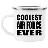 Coolest Air Force Ever - 12oz Camping Mug