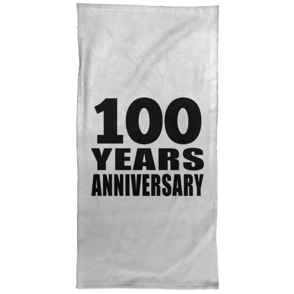 100th Anniversary 100 Years Anniversary - Hand Towel