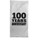 100th Anniversary 100 Years Anniversary - Hand Towel