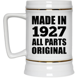 97th Birthday Made in 1927 All Parts Original - Beer Stein