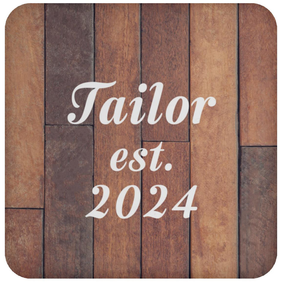 Tailor Established Est. 2024 - Drink Coaster E