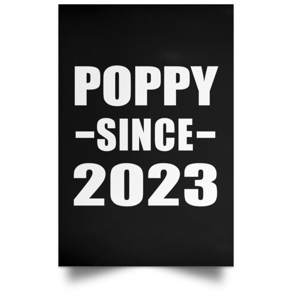 Poppy Since 2023 - Poster Portrait