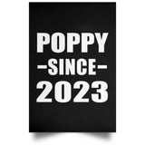 Poppy Since 2023 - Poster Portrait
